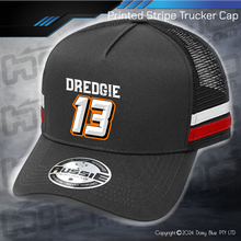 Load image into Gallery viewer, STRIPE Trucker Cap - Jaidyn Dredge
