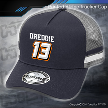Load image into Gallery viewer, STRIPE Trucker Cap - Jaidyn Dredge
