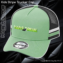 Load image into Gallery viewer, KIDS Stripe Trucker - Nan's Dream 2026
