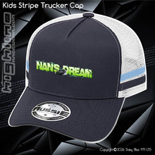 Load image into Gallery viewer, KIDS Stripe Trucker - Nan's Dream 2026
