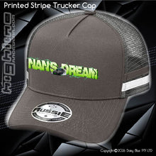 Load image into Gallery viewer, STRIPE Trucker Cap - Nan's Dream 2026
