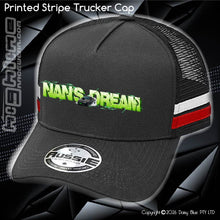 Load image into Gallery viewer, STRIPE Trucker Cap - Nan's Dream 2026
