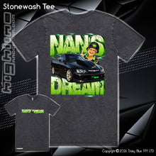 Load image into Gallery viewer, Stonewash Tee - Nan's Dream 2026
