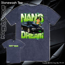 Load image into Gallery viewer, Stonewash Tee - Nan's Dream 2026
