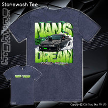 Load image into Gallery viewer, Stonewash Tee - Nan's Dream 2026
