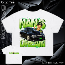 Load image into Gallery viewer, Ladies Crop Tee - Nan's Dream 2026
