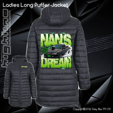 Load image into Gallery viewer, Ladies Long Puffer Jacket - Nan's Dream 2026
