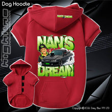 Load image into Gallery viewer, Doggie Hoodie - Nan's Dream 2026

