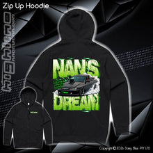 Load image into Gallery viewer, Zip Up Hoodie - Nan's Dream 2026

