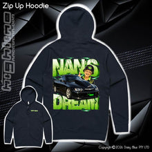 Load image into Gallery viewer, Zip Up Hoodie - Nan's Dream 2026
