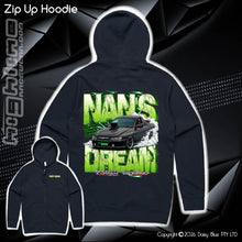 Load image into Gallery viewer, Zip Up Hoodie - Nan's Dream 2026
