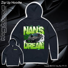 Load image into Gallery viewer, Zip Up Hoodie - Nan's Dream 2026
