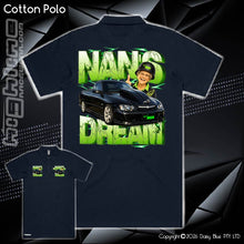 Load image into Gallery viewer, Cotton Polo - Nan's Dream 2026
