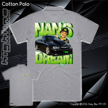 Load image into Gallery viewer, Cotton Polo - Nan's Dream 2026
