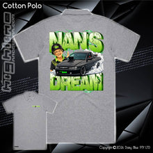 Load image into Gallery viewer, Cotton Polo - Nan's Dream 2026
