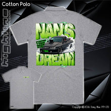 Load image into Gallery viewer, Cotton Polo - Nan's Dream 2026
