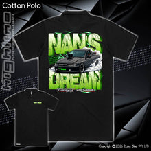 Load image into Gallery viewer, Cotton Polo - Nan's Dream 2026
