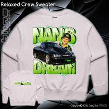 Load image into Gallery viewer, Relaxed Crew Sweater - Nan's Dream 2026
