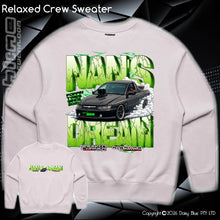 Load image into Gallery viewer, Relaxed Crew Sweater - Nan's Dream 2026
