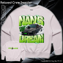 Load image into Gallery viewer, Relaxed Crew Sweater - Nan's Dream 2026
