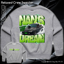 Load image into Gallery viewer, Relaxed Crew Sweater - Nan's Dream 2026
