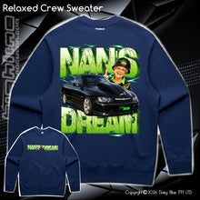 Load image into Gallery viewer, Relaxed Crew Sweater - Nan's Dream 2026
