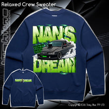 Load image into Gallery viewer, Relaxed Crew Sweater - Nan's Dream 2026
