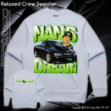 Load image into Gallery viewer, Relaxed Crew Sweater - Nan's Dream 2026
