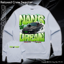 Load image into Gallery viewer, Relaxed Crew Sweater - Nan's Dream 2026
