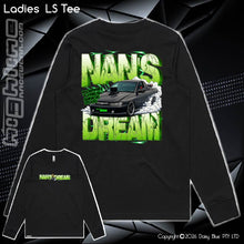 Load image into Gallery viewer, Long Sleeve Tee - Nan's Dream 2026
