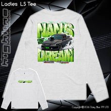 Load image into Gallery viewer, Long Sleeve Tee - Nan's Dream 2026
