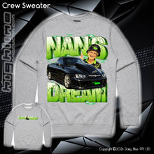 Load image into Gallery viewer, Crew Sweater - Nan's Dream 2026
