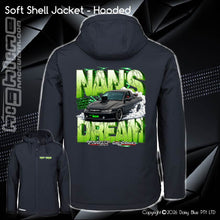 Load image into Gallery viewer, Soft Shell Jacket - Nan's Dream 2026
