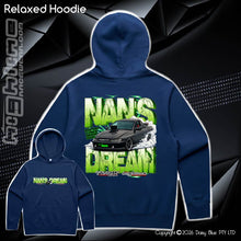 Load image into Gallery viewer, Relaxed Hoodie - Nan's Dream 2026
