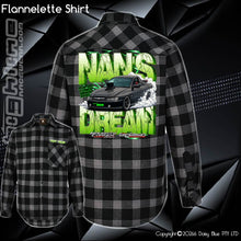 Load image into Gallery viewer, Flannelette Shirt - Nan's Dream 2026
