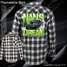 Load image into Gallery viewer, Flannelette Shirt - Nan's Dream 2026
