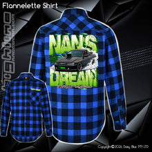 Load image into Gallery viewer, Flannelette Shirt - Nan's Dream 2026
