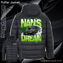 Load image into Gallery viewer, Puffer Jacket - Nan's Dream 2026
