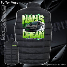 Load image into Gallery viewer, Puffer Vest - Nan's Dream 2026
