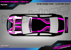 Custom Wrap Design - Full Vehicle/Trailer