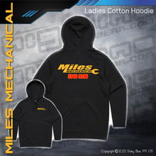 Load image into Gallery viewer, Hoodie -  Miles Mechanical

