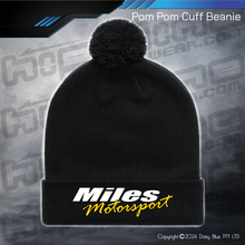Load image into Gallery viewer, BEANIE - Miles Motorsport
