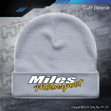 Load image into Gallery viewer, BEANIE - Miles Motorsport
