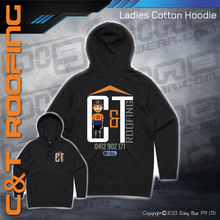 Load image into Gallery viewer, Hoodie -  C&amp;T Roofing
