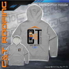 Load image into Gallery viewer, Hoodie -  C&amp;T Roofing
