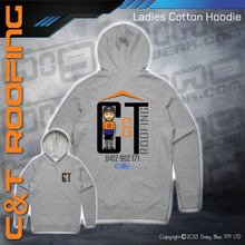 Load image into Gallery viewer, Hoodie -  C&amp;T Roofing
