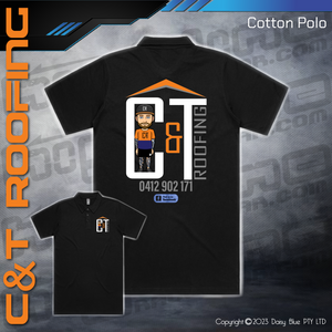 Cotton Polo - C&T Roofing
