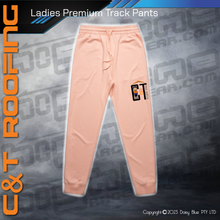 Load image into Gallery viewer, Track Pants - C&amp;T Roofing
