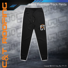 Load image into Gallery viewer, Track Pants - C&amp;T Roofing
