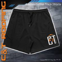 Load image into Gallery viewer, Track Shorts - C&amp;T Roofing
